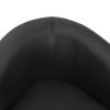 Dog Sofa Black 26.4"x16.1"x15.4" Faux Leather