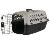 Pet Kennel, Small 23 in Plastic Dog Crate, Portable Dog Carrier for Pets Up To 15 lbs