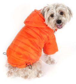 Lightweight Adjustable 'Sporty Avalanche' Pet Coat (size: X-Large)