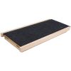 Foldable Wooden Dog Ramp for High Beds Non Slip Heights Adjustable Pet Cat Ramp for Couch Car SUV