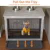 23 Inch Heavy-Duty Dog Crate Furniture