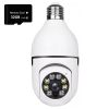 Pet camera E27 Surveillance Camera LED Light Bulb Socket 360° 2.4G WiFi Security Protection 1080P Spotlight Automatic Human Tracking